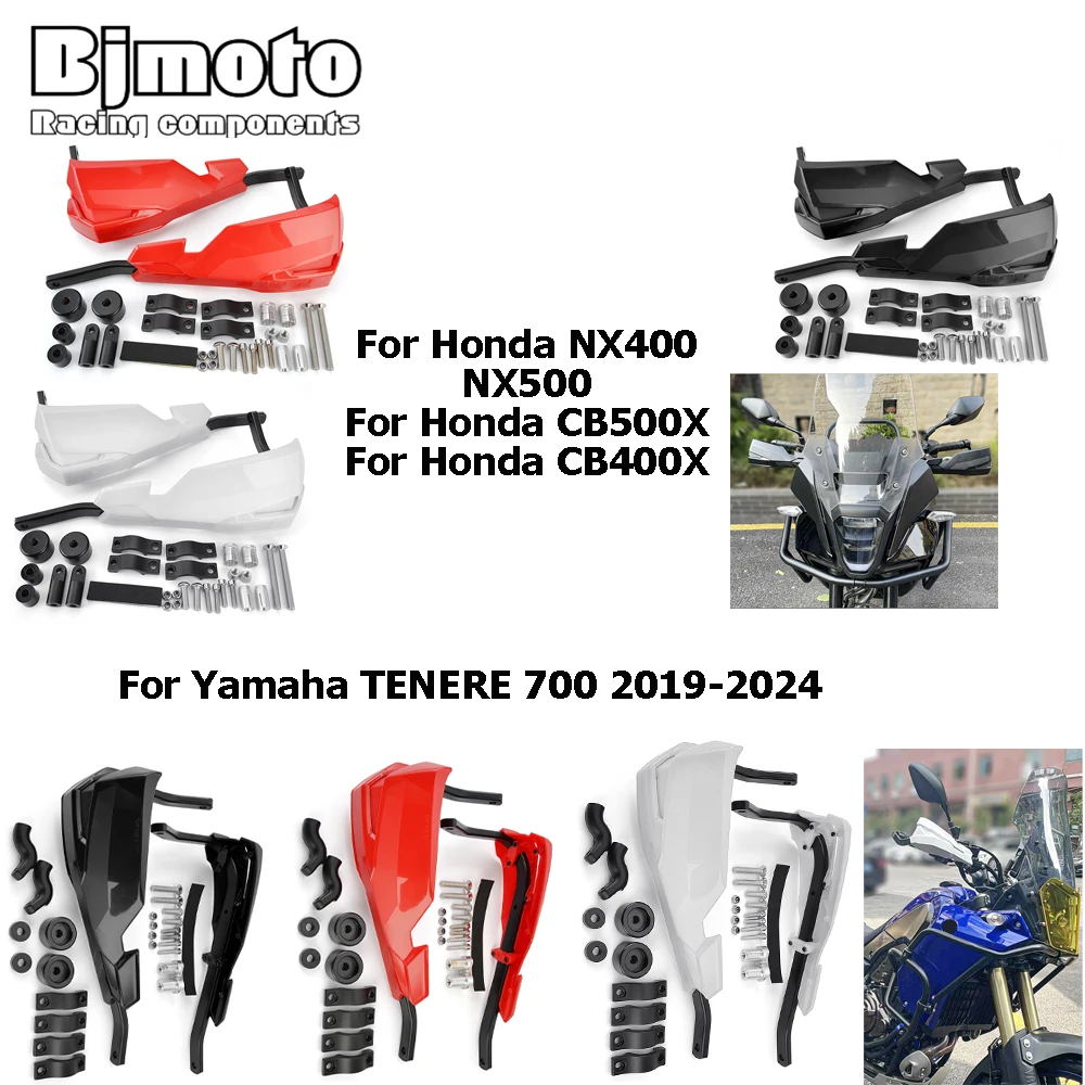 

Защита для рук на руль мотоцикла Honda NX400 NX500 CB500X CB400X, защита руля для Yamaha TENERE 700 2019-2024