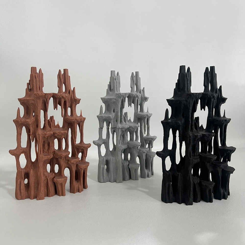 

Декоративное украшение в виде рок-пещеры для аквариума, реалистичное скрытое место из коряги для рыб, пейзажное украшение для аквариумов