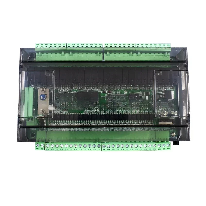 Industrial Control Board FX3U-48MR FX3U-48MT WITH shell Clock/485