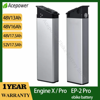 For Engwe EP-2 Pro Engine X Engine Pro Foldable E-bike Battery 48V 17.5Ah 16Ah 13Ah Replacement Battery MATE X Ginghma R7 Pro