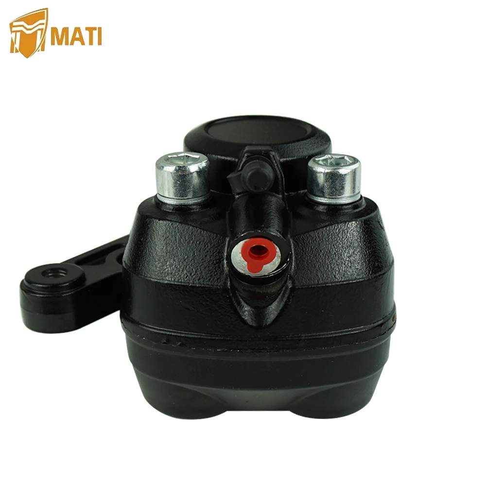 ชุดคาลิปเปอร์เบรคหน้าซ้าย Mati สำหรับ Kawasaki Z1 750 H2 900แผ่นดิสก์เบรก43041-004