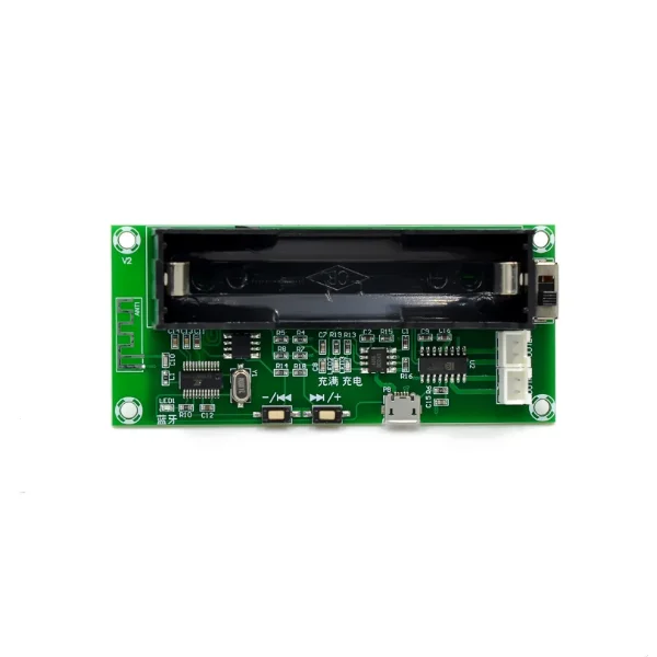 XH-A153 lithium battery bluetooth amplifier board dual-channel small power homemade DIY handmade active speaker 5W*5W