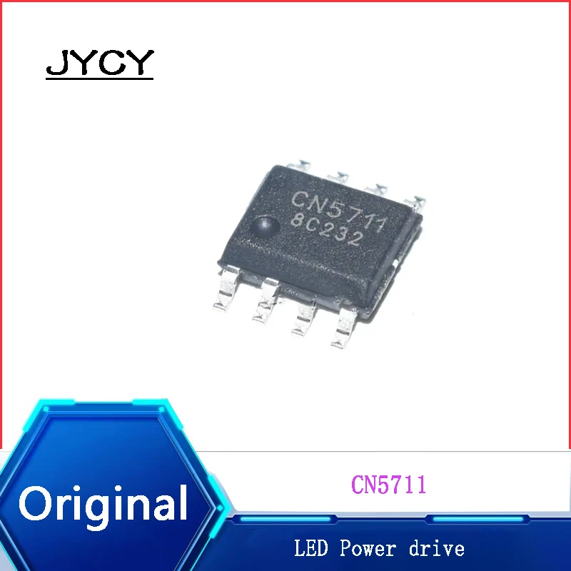 5PCS Brand new in stock CN5711 LED Power management driver chip SOP-8