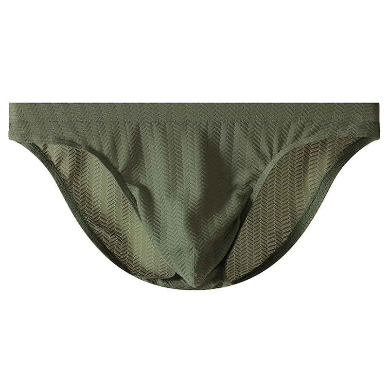 Roupa interior dos homens cuecas de malha shorts homme sólido rendas panites homem respirável baixo aumento u convexo bolsa underpant cueca calzoncillo