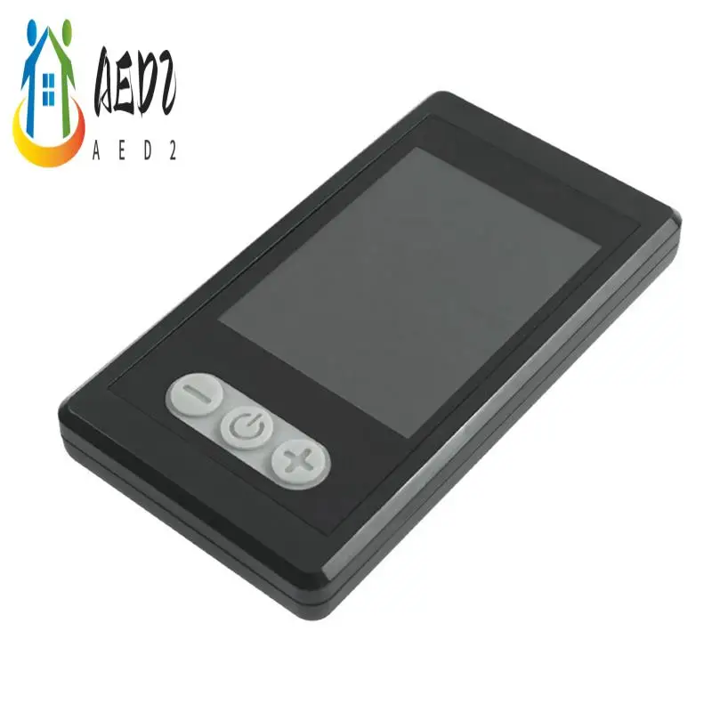 

AED2-Ebike Speedometer Bicycle LCD Display Meter With GPS PAS Gear Smart LCD Screen IP65 For Electric Mountain Bike Dashboard