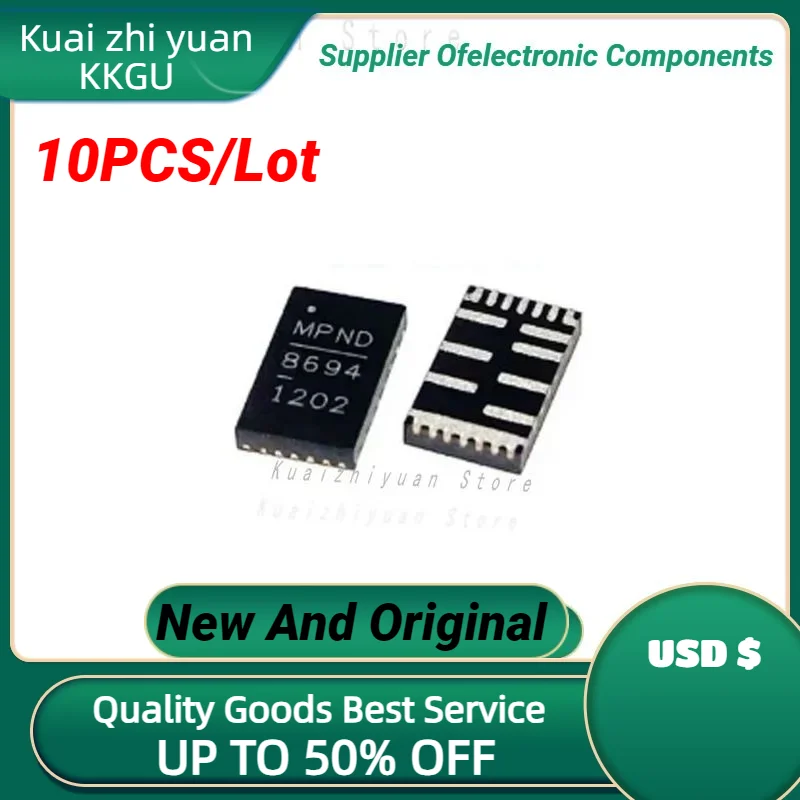 

10PCS/Lot New And Original MP86941GQVT-Z MP86941 MP8694 MP8694-1 QFN Quality Goods