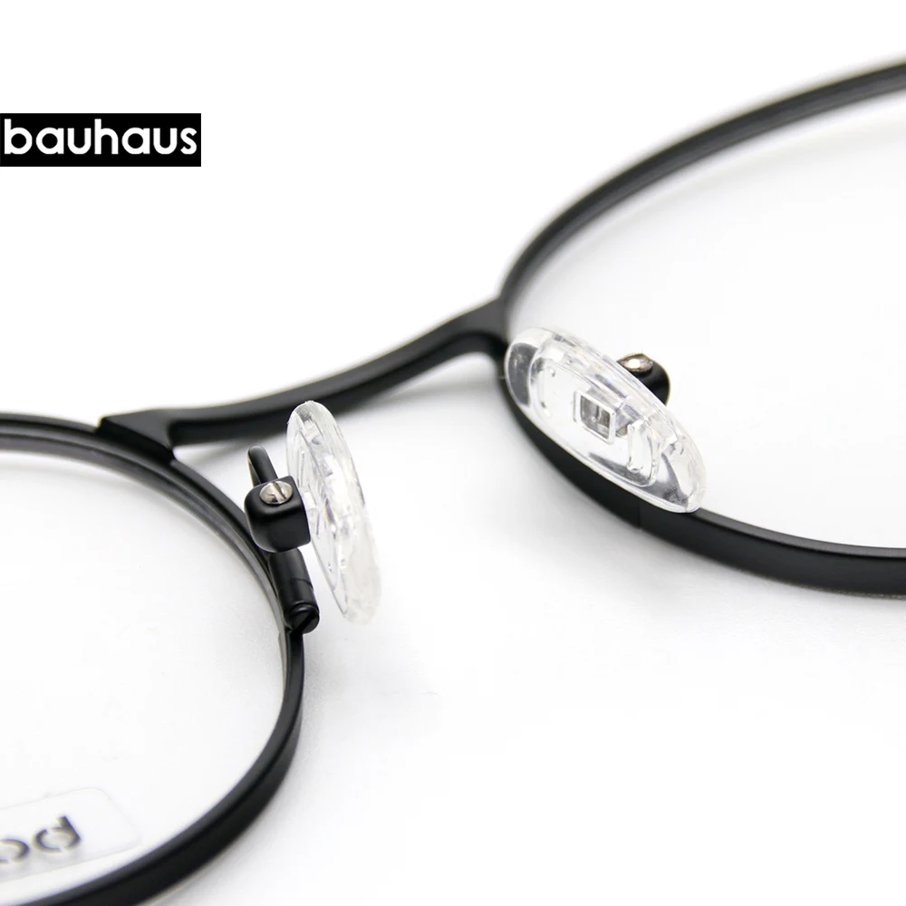 X108  Bauhaus Women Retro Round Prescription Eyeglasses Men 2022 New Vintage Myopia Optical Korean Eyewear