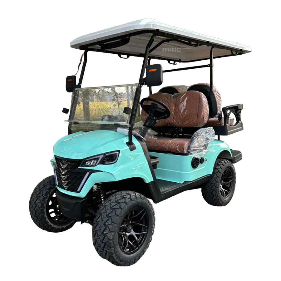 Buy Best Price Suspension Electric Golf Cart 4 Seat Golf Cart Gasoline 4 Seater Golf Cart Street Legal Fast-Speed