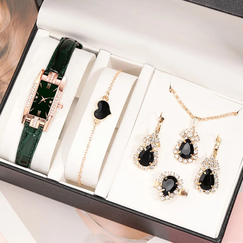 Kegllect-女性のための小さな正方形の時計、レトロファッションウォッチ