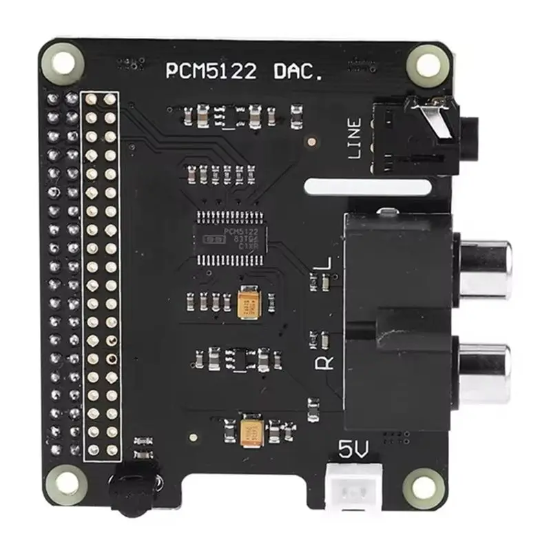 [B24B!】 Expansion Board Hifi DAC+ Full-HD Audio PCM5122 Chip 24-Bit Expansion-Board For Raspberry Pi 3 Model B/2B/B+/A+