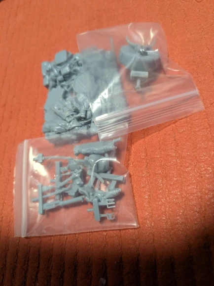 Buyer photo of this resin kit