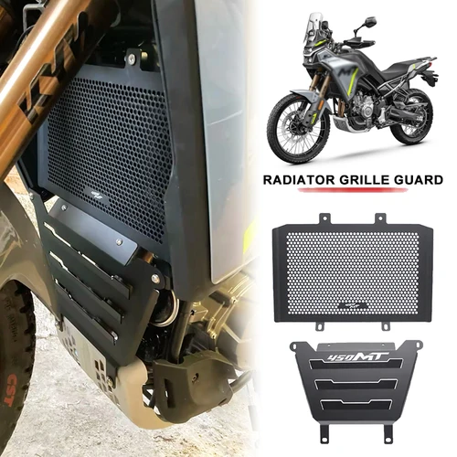 Nuevos accesorios para motocicleta 450mt, protector de radiador, cubierta de placa de deslizamiento de motor para CFMOTO CF 450 MT 450MT MT450 2024 2025