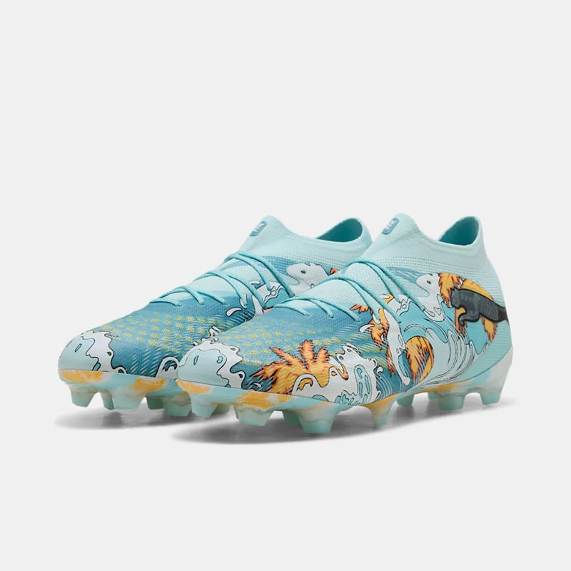 Puma genuine unisex fashionable cushioning and comfortable fit sports football shoes 108955-01
