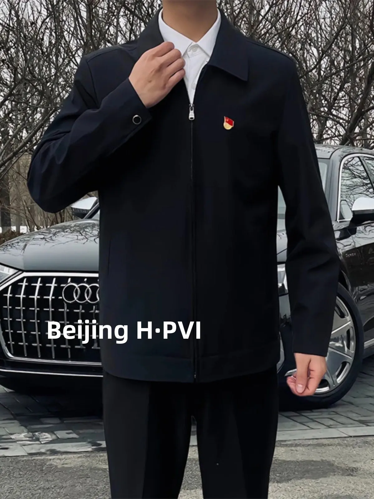 

Cleanfit Short Administrative Jacket Mature Stable Men's Fashion Leader's Elegant Outerwear Youthful Trendy Spring Autumn