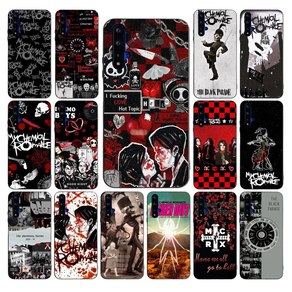 

My Chemical Romance Phone Case For Huawei Mate 10 20 30 40 50 lite pro Nova 3 3i 5 6 SE 7 pro 7SE