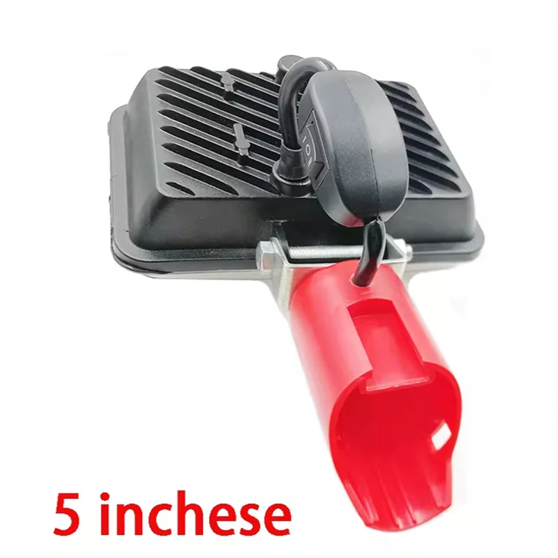 

A96I-Portable LED Work Light For 12V Battery,7200LM 144W Adjustable Flashlight Cordless Battery Powered Flood Light