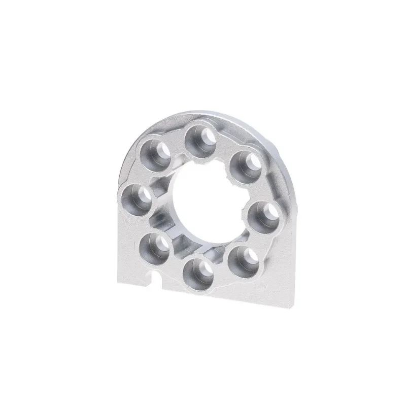 Mise à niveau de voiture RC, dissipateur de chaleur en aluminium, siège de montage de moteur pour pièces de mise à niveau de voiture TT01/DF02 RC