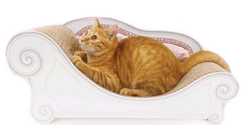 

Cat scratching board cat nest resistant to scratching off less cut corrugated sofa