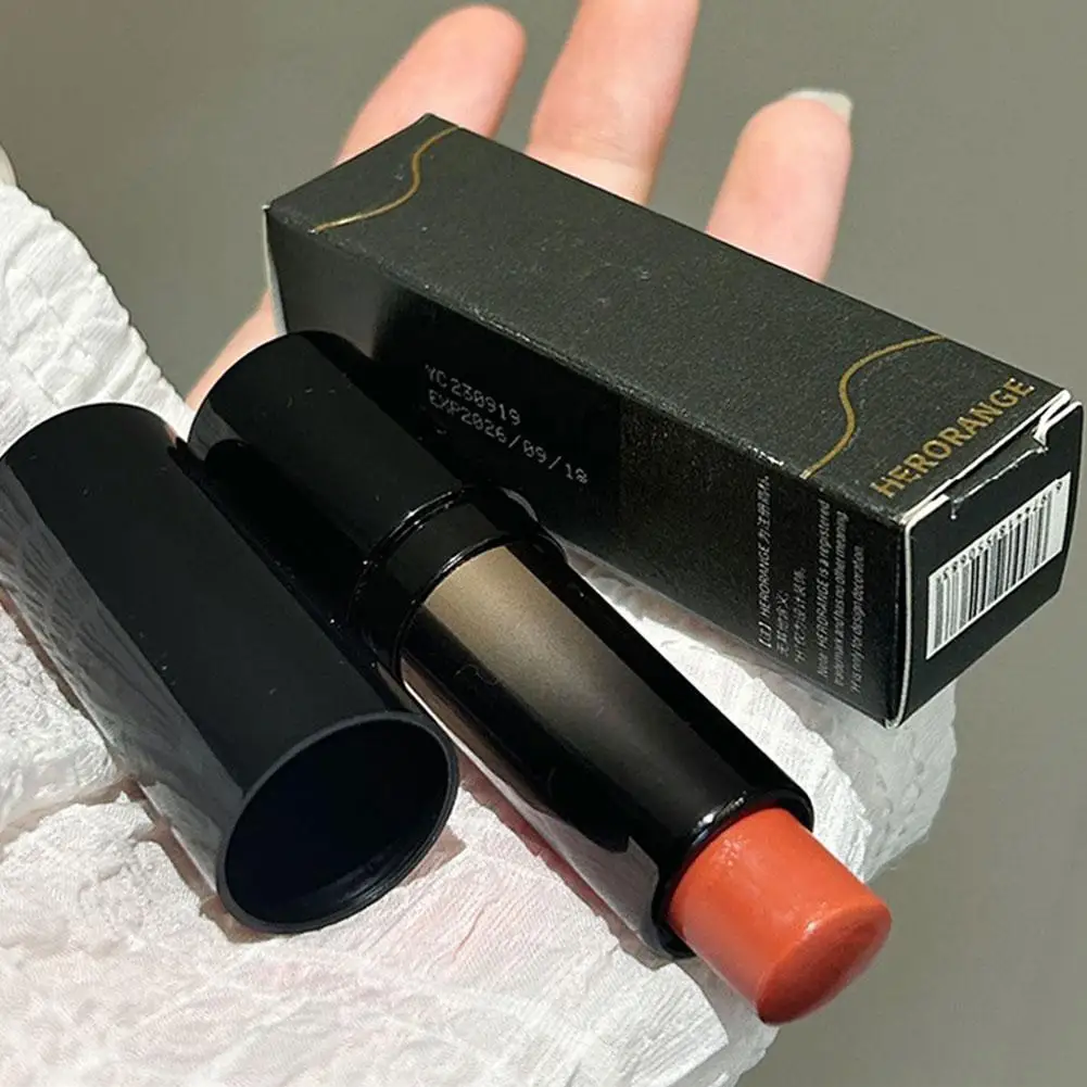 Low Saturation Lipstick Multi Use Lipsticks Watery Sensation Moisturizing and Whitening Natural Water Mirror Lipstick