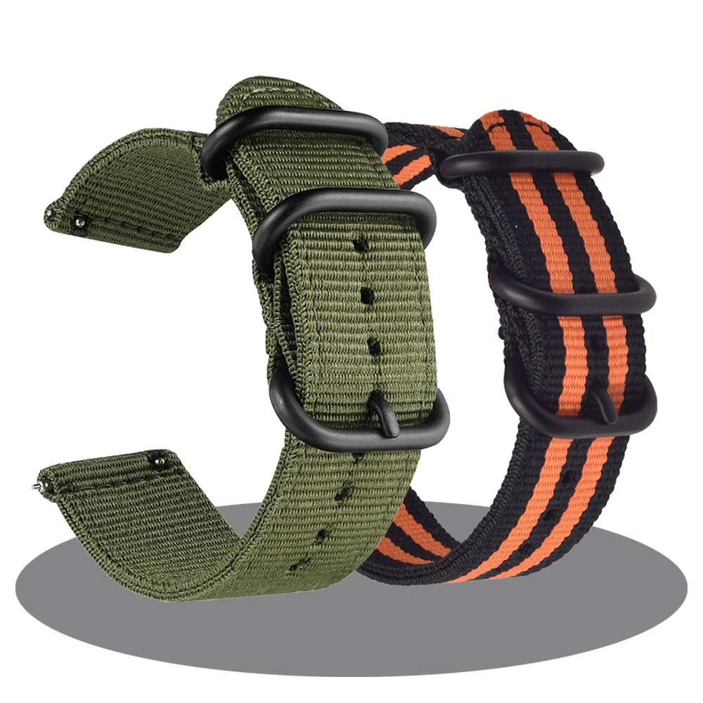 18mm Nylon Strap For Huawei Watch GT 6 5 4 41mm Smart Watch Band For Huawei GT4 GT5 GT6 41mm Strap Wristband GT5 Pro 42 Bracelet