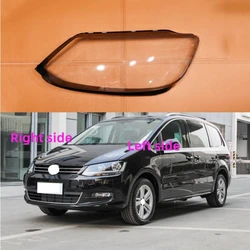 For Volkswagen VW Sharan 2012 2013 2014 2015 2016 2017 2018 2019 Car Headlight cover Headlamp Lens Auto Shell Cover