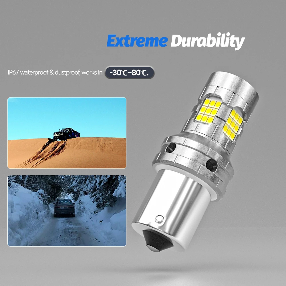 2pcs LED Reverse Light For Audi A6 C5 C6 C7 1997-2014 Backup Lamp 2004 2005 2006 2007 2008 2009 2010 2011 2012 2013 Accessories