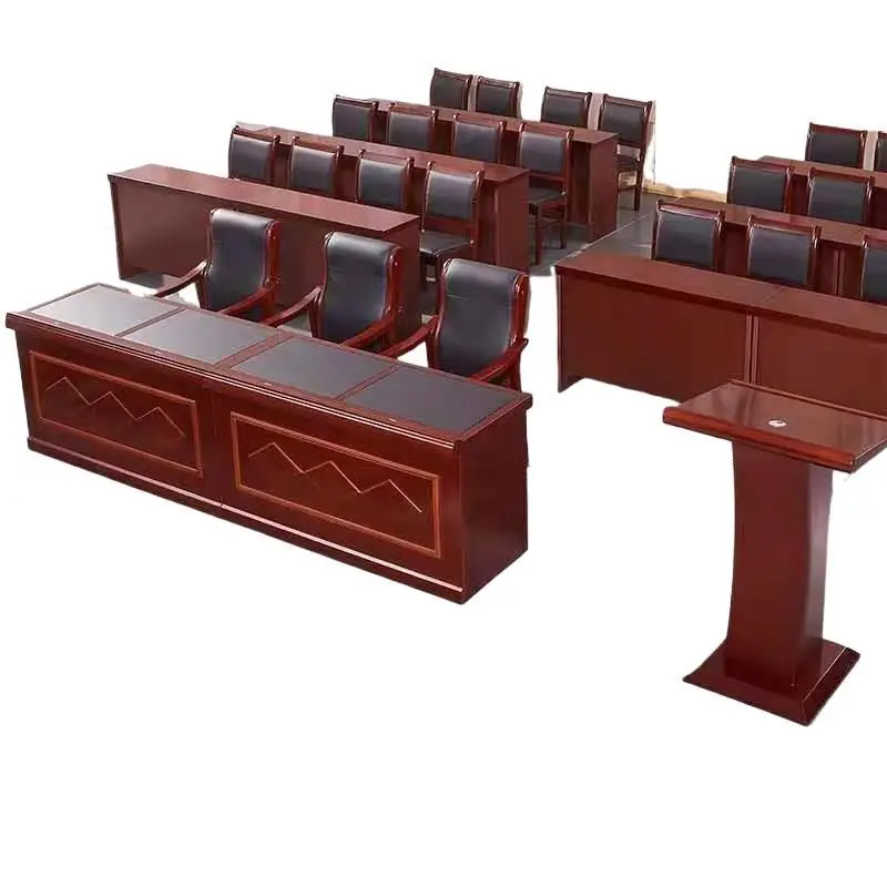 

Meeting room, table and chair combination 1.2 meters, long strip, school, remedial class