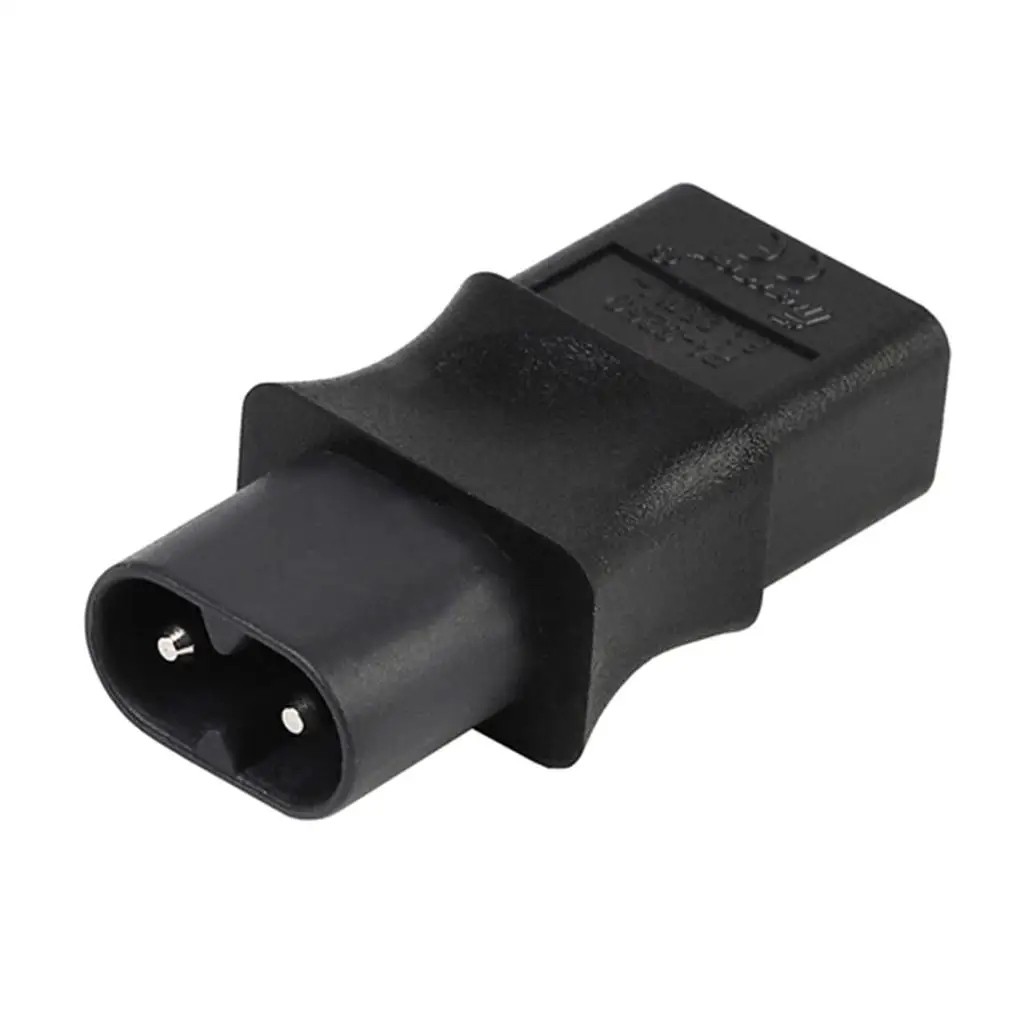 IEC320-C8 To IEC 320 C9 Socket Clover Power Cord Power Cable Adapter for Laptop Power Supply Scanner Printer