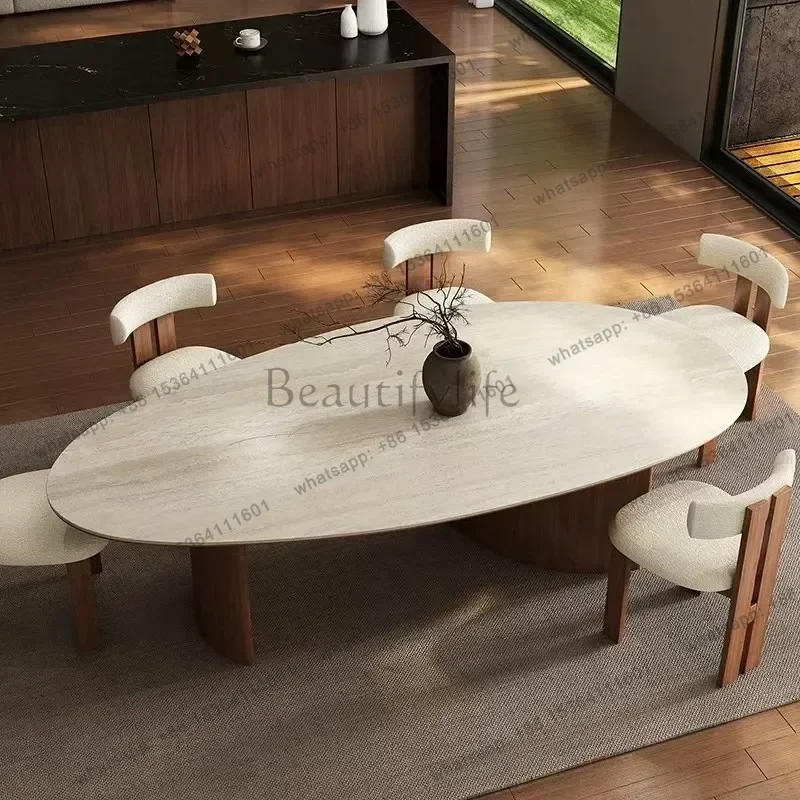 PG Keep Kitchen Tables Luxury Tall Modern Nordic Style Dining Tables Rectangle WarmTavolo Rotondo Pranzo Dining Room Furniture
