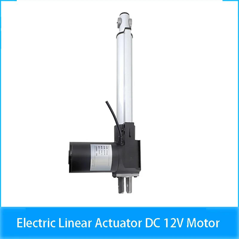 

6000N 3000N 1500N 500N Electric Linear Actuator DC 12V Push Rod Motor Lifter Telescopic Rod 30mm - 1000mm Customized Stroke