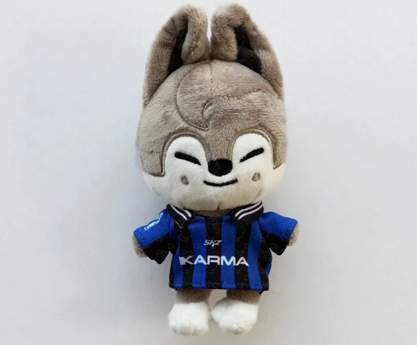 LLavero de peluche SKZOO Karma, llavero de estilo Evil Emotion, juguete de peluche de Seúl FM, capa de semana, muñeca, escuela mágica, regalo de cumpleaños para niños