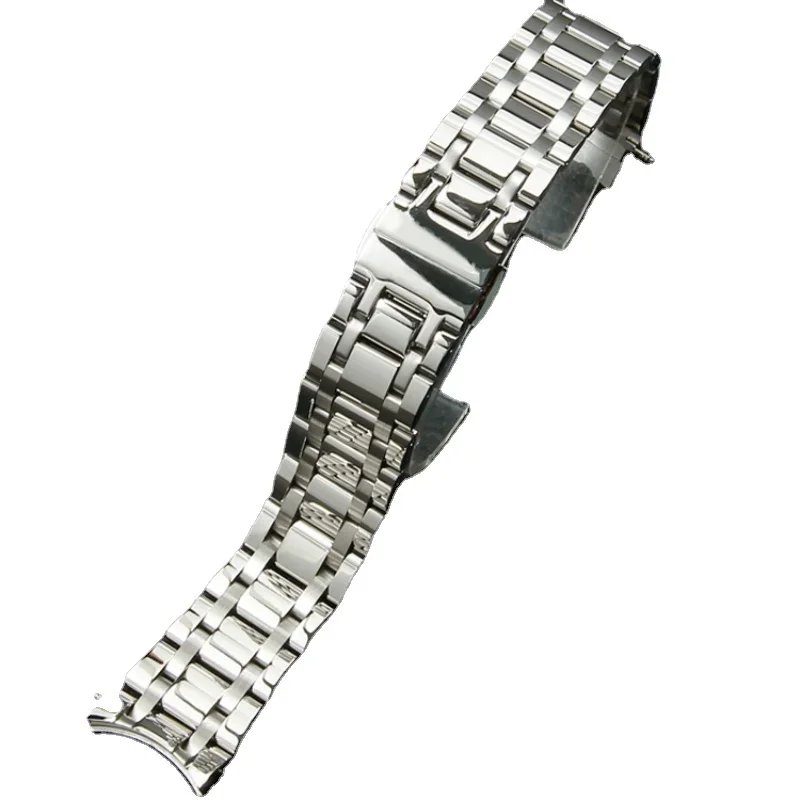 For Tissot 1853 Kutu Female T035 Steel Belt T035210a T035207a Stainless Steel Watch Strap 18mm Female