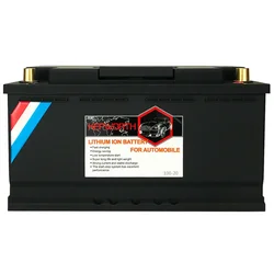 KEPWORTH-LiFePO4 Car Jump Starter, Versatile Battery, 12V, 100Ah, CCA 1900A, Built-in BMS for RV Campers, Golf Cart,100-20