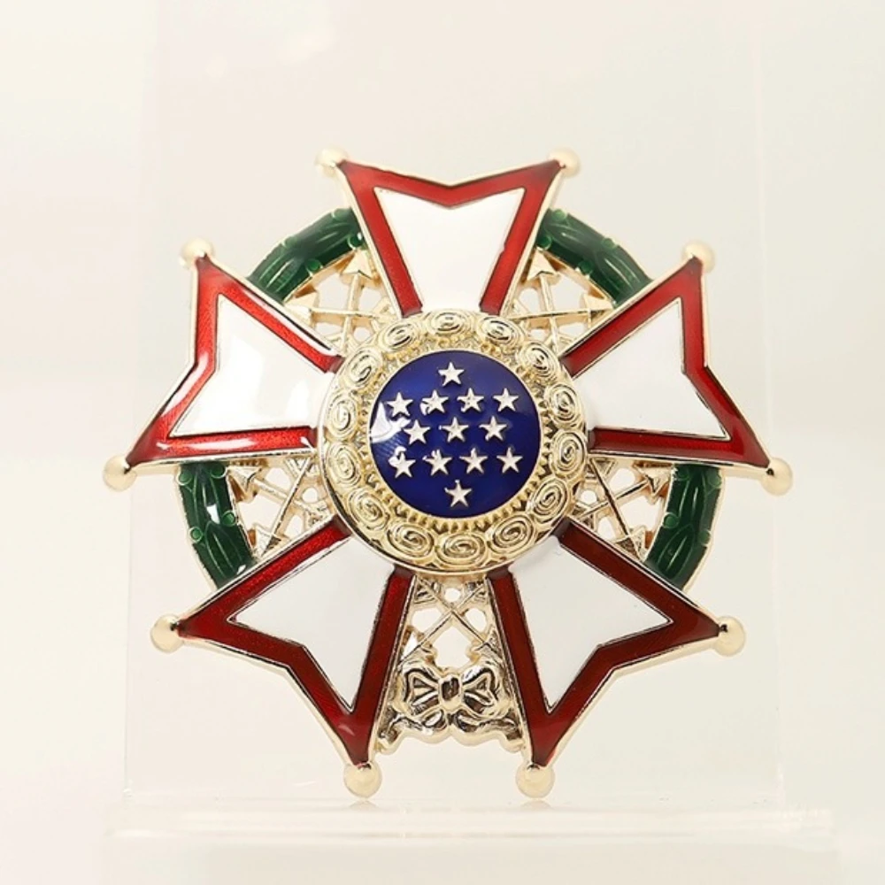 

Commander-in-Chief Order Thick Pin Legion Merit Medal US Collection Craft Badge Gift Decoration Medal