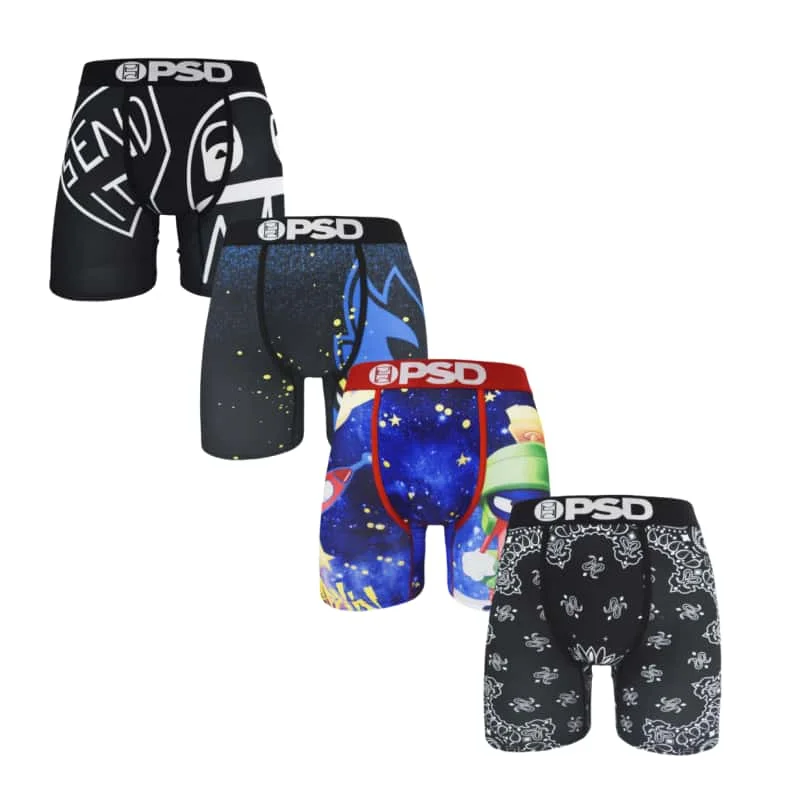 Sexy Men Underwear Boxers Printed Man Boxershorts Summer Breathable Men's Panties Lingerie Plus Size Men Boxer Briefs Underpants