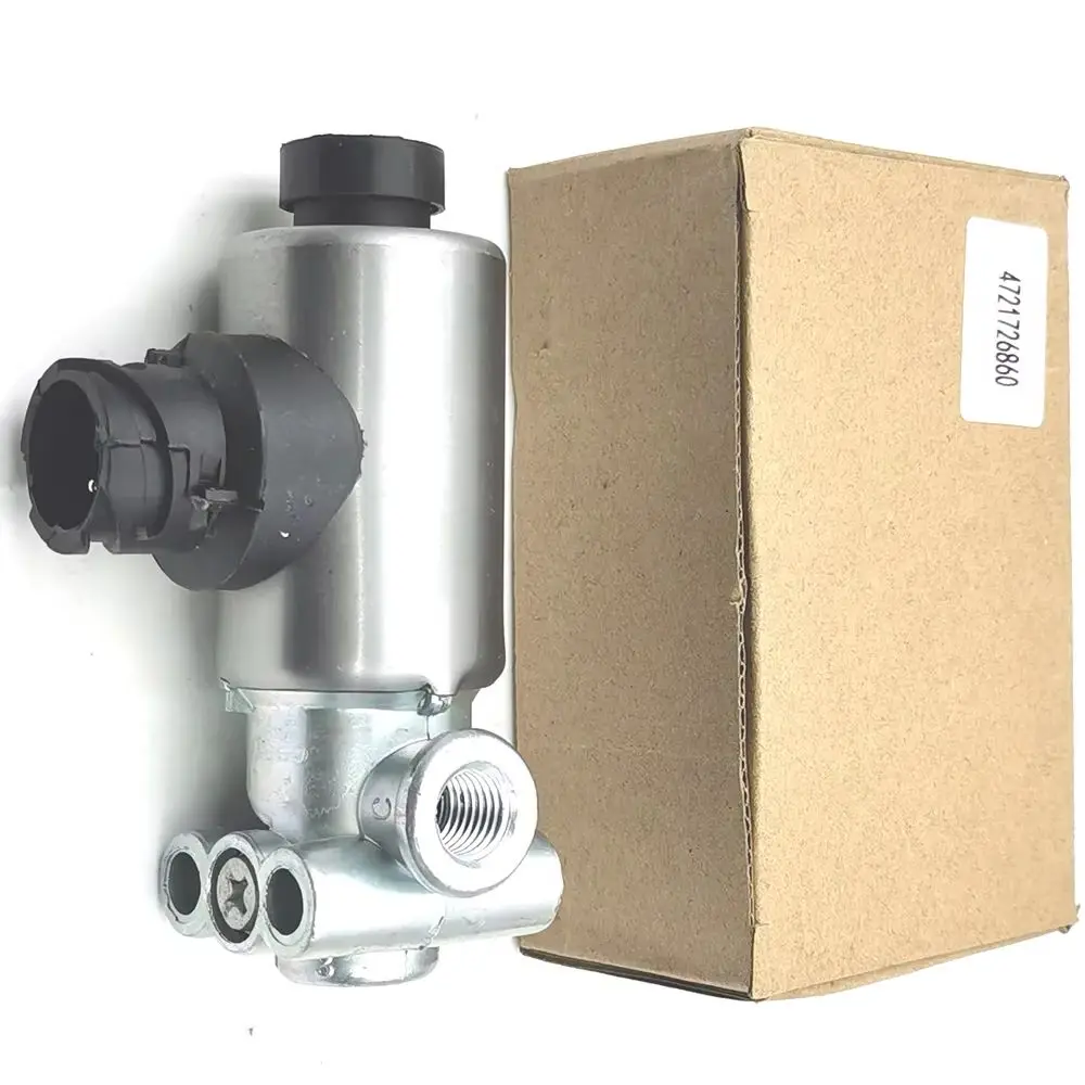 4721726860 1440446 Heavy Duty Solenoid Valve OE Match For DAF CF85 XF95 XF105 SCANIA VDL Wabco 1934966 4720706390
