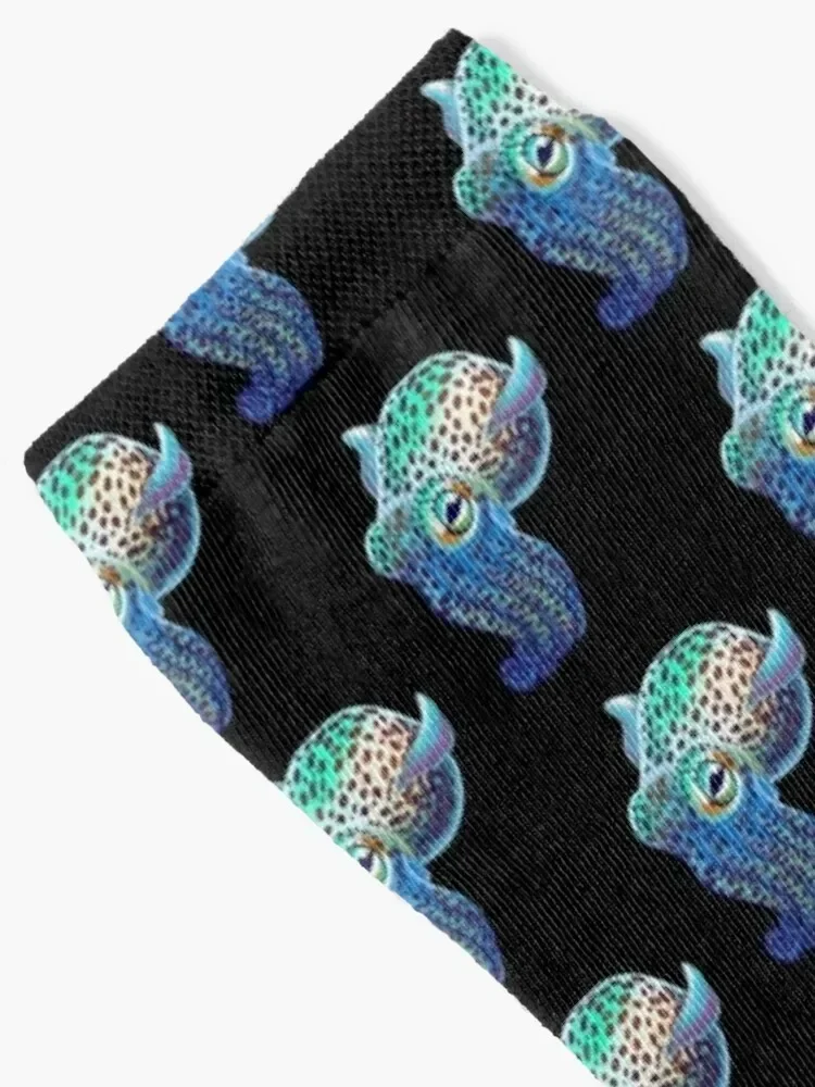 Hawaiian Bobtail Squid Socken Golf Sportstrümpfe Geschenk Hiphop Mädchensocken Herren