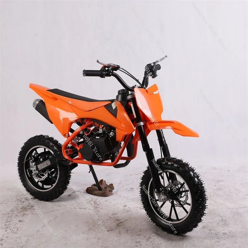 Electric Starter off-Road Vehicle 49cc Two-Stroke Small All-Terrain Mountain Motorcycle Beach Sports Car