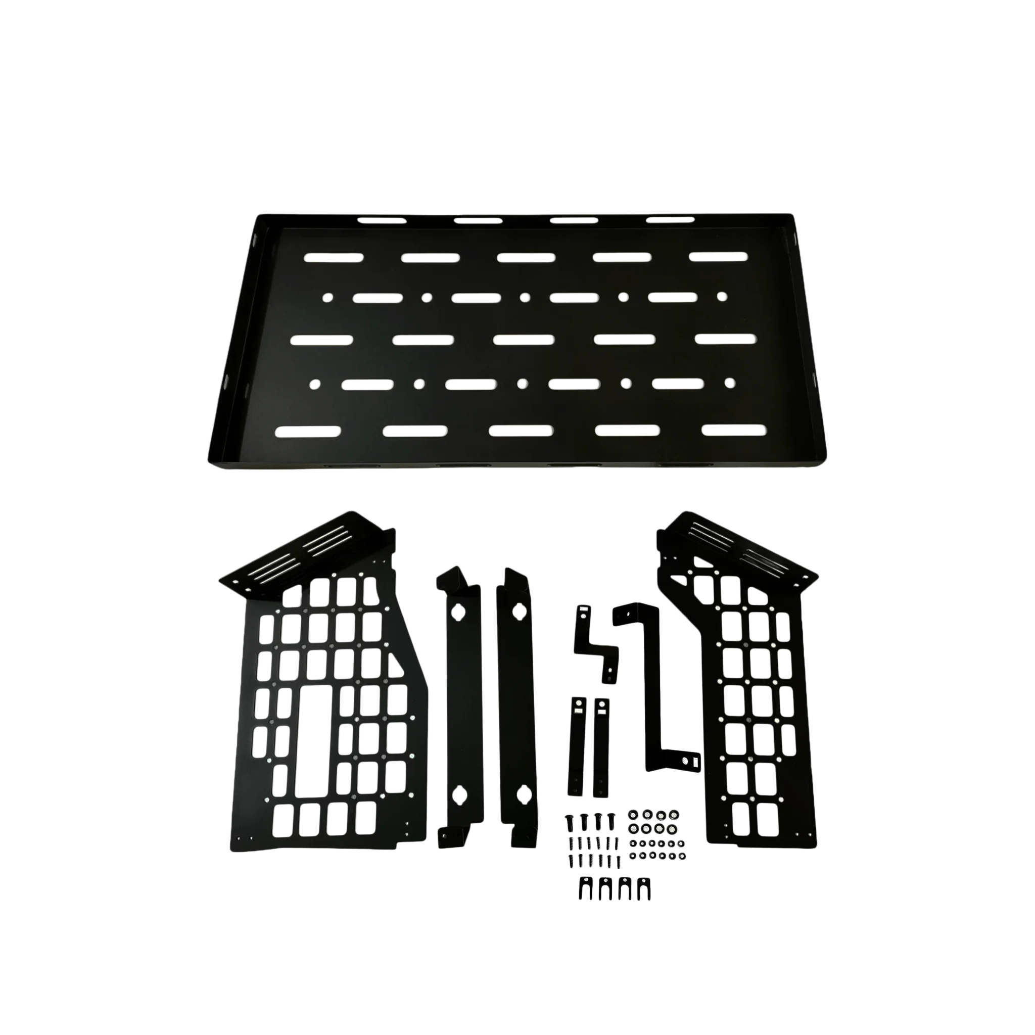 

Miji New Aluminum Car Rear Trunk Storage Rack Luggage Storage Carrier for Tank 300