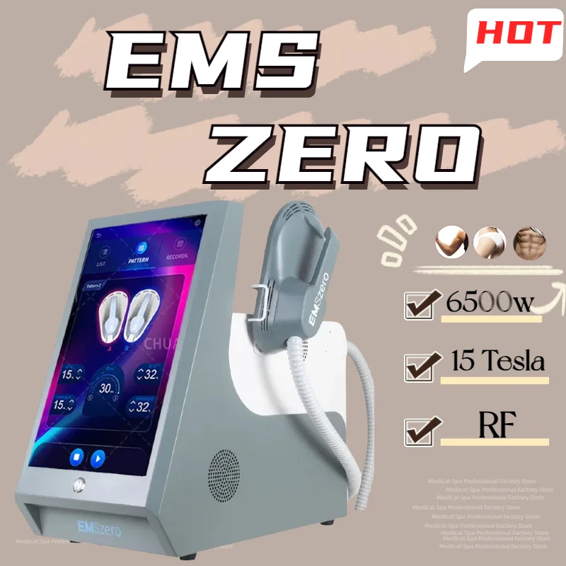 NEO Nova RF Body Sculpting Machine EMS PRO ultra RF Machine Electromagnetic Stimulation Professional Muscles 2024