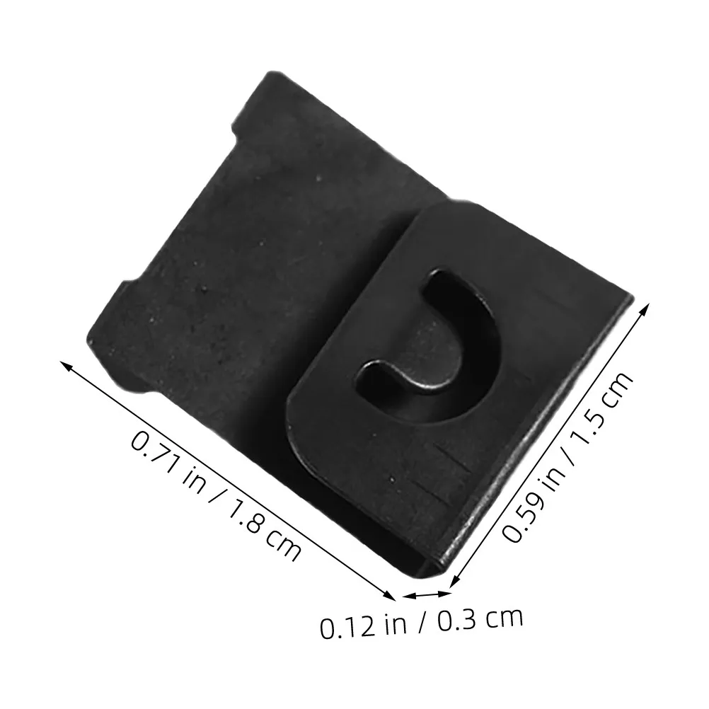 30Pcs Picture Frame Hooks S-Shaped Iron Wall Mount Hangers for Photo Artwork Hanging Heavy Duty Non-Slip Modern Minimalist Decor