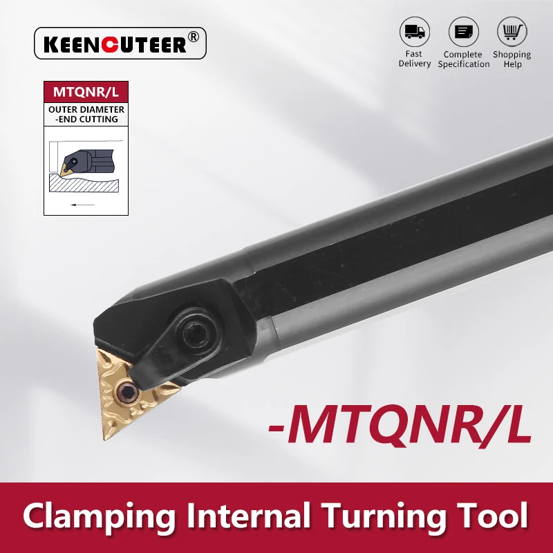 Ferramenta de Torneamento Interna-mtqnr l Torno Barra de Torneamento Titular Cnc Ferramenta de Corte Barra de Cortador S16q-mtqnr S20r-mtqnr S25s-mtqnr S32t-mtqnr