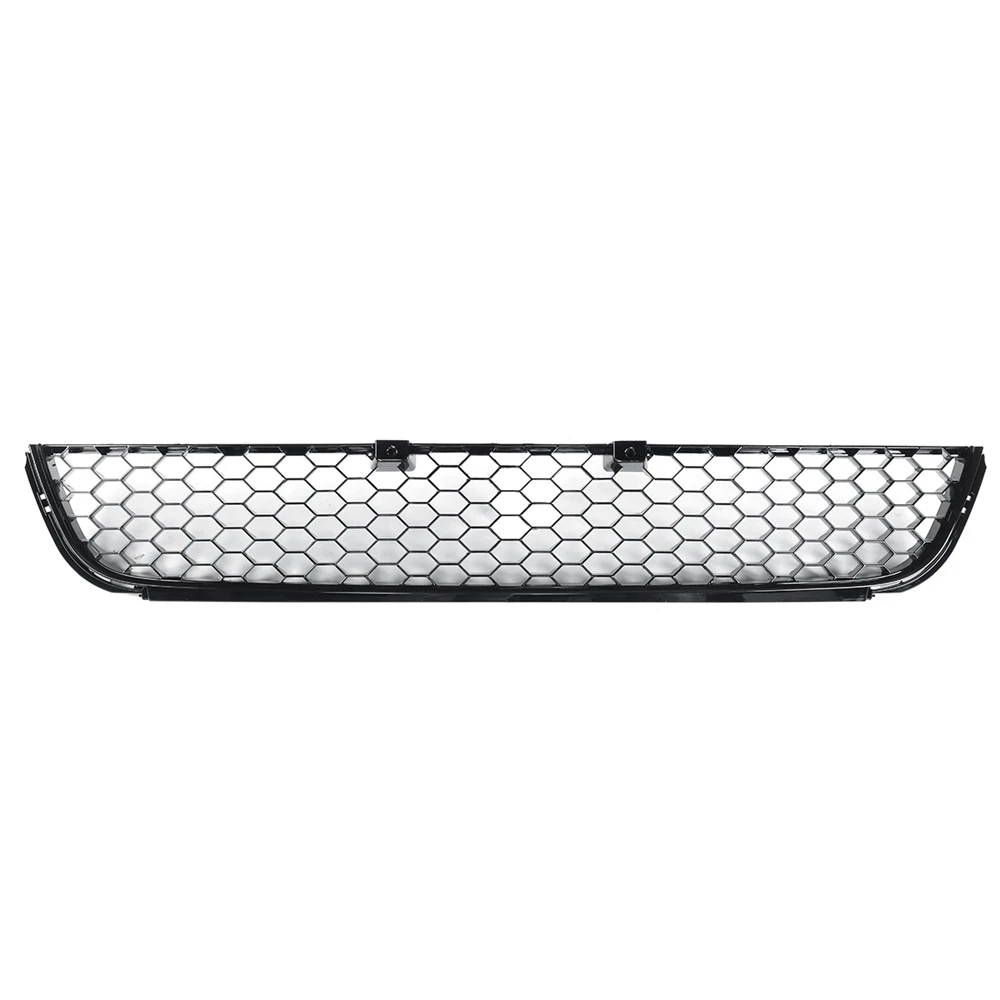 GTI Style Front Grille Honeycomb Bumper Lower Grilles Racing Grill For Volkswagen VW Golf 6 MK6 Non-GTI 2009 2010 2011 2012 2013