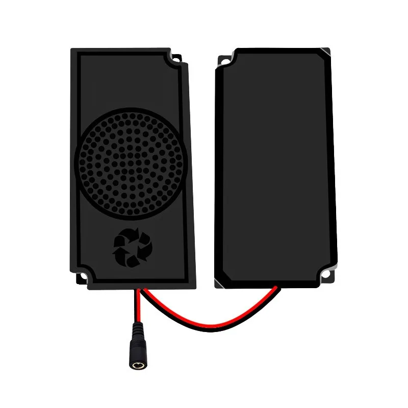 Bluetooth 12060 Cavity Speaker 5W Advertising Machine Digital Appliances Voice Speaker Speaker