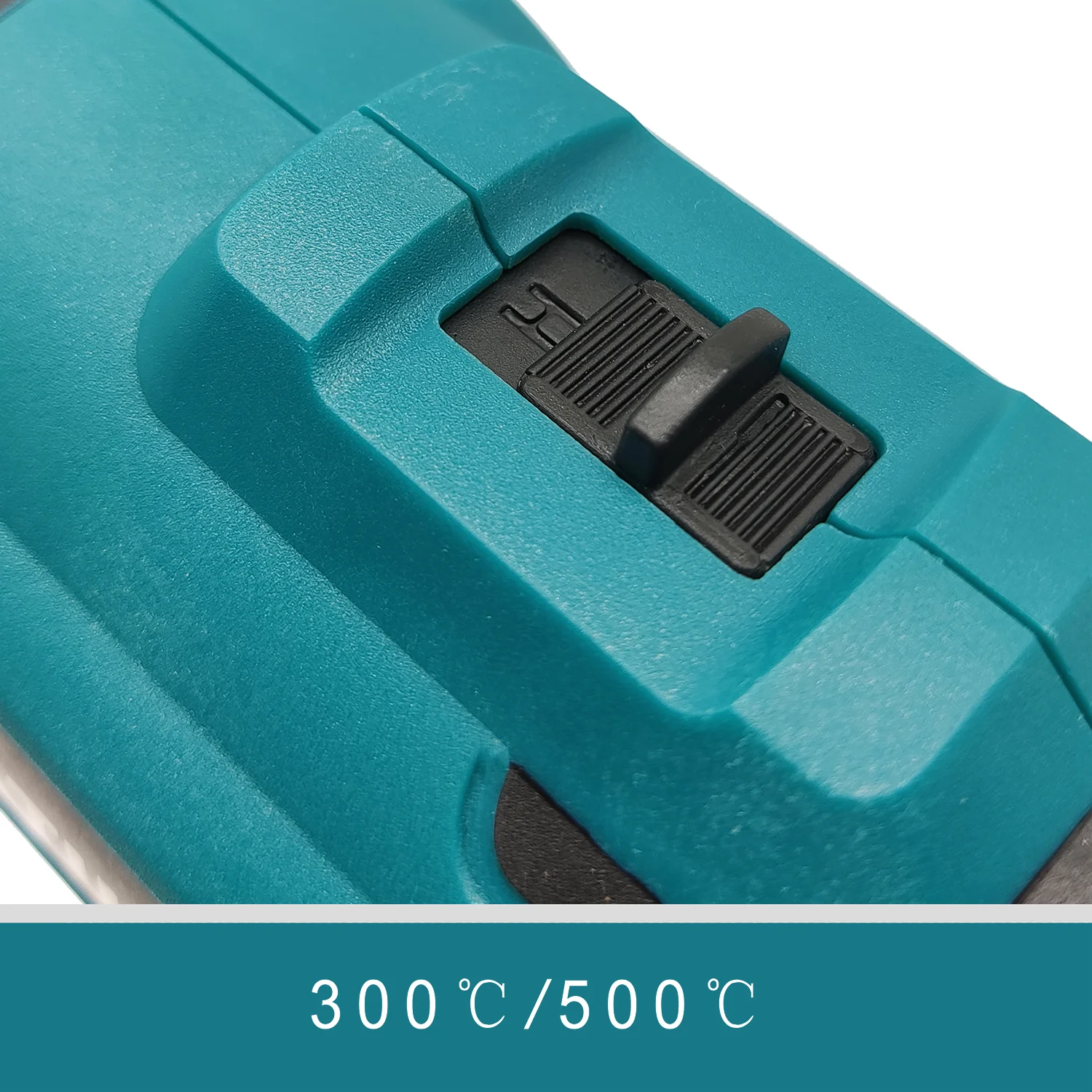 Imagem -04 - Temperatura Ajustável Apto Makita 18v Bateria sem Fio da Pistola de Calor Elétrica Handheld Industrial da Pistola de Calor