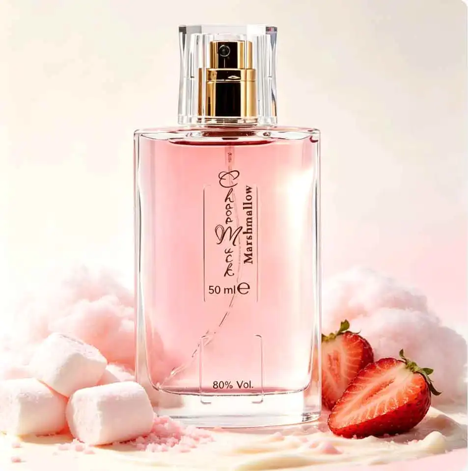 Choco Musk Marshmallow Sweet Cotton Candy Perfume