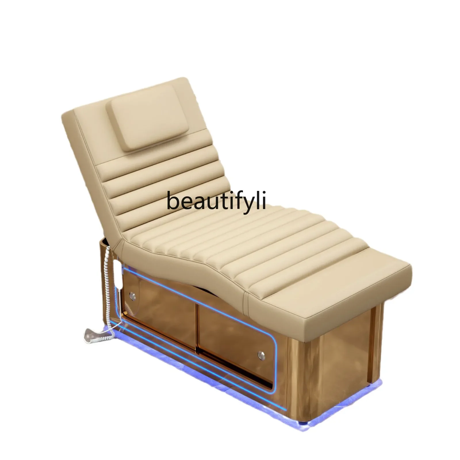 

Electric Beauty Bed Spa Shop Special Massage Foot Massage Integrated Bed Massage Eyelash Nail Beauty Foot Bath Chair