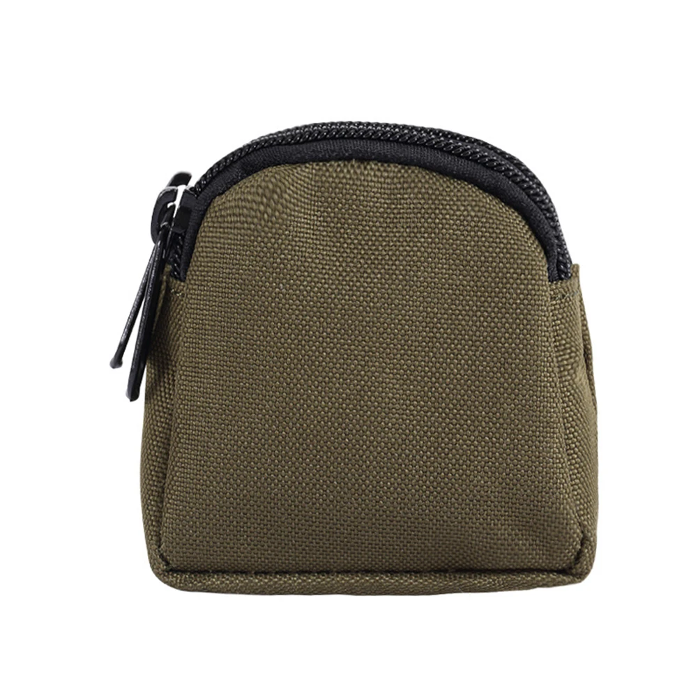 Portable Pouch Waist Bag Garden Indoor Convenient Green Lightweight Nylon Parts Replacements Simple Mountaineering