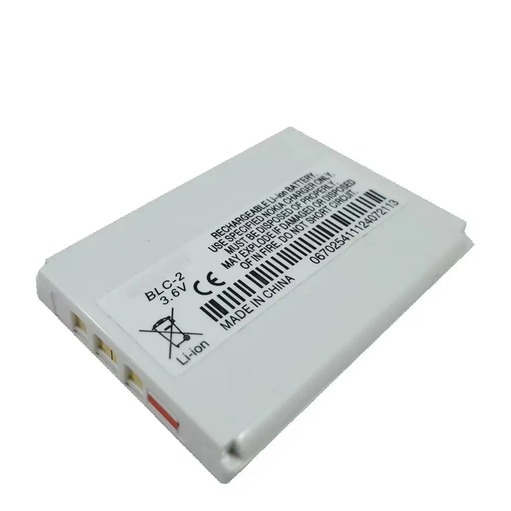 1200mAh BLC2 Battery for Nokia 3310/3315/3330/3335/3350/3410/3510/3530/3550/3589/3685/3686/5510/6650/6800/6810 BLC-1/BLC-2/BMC-3