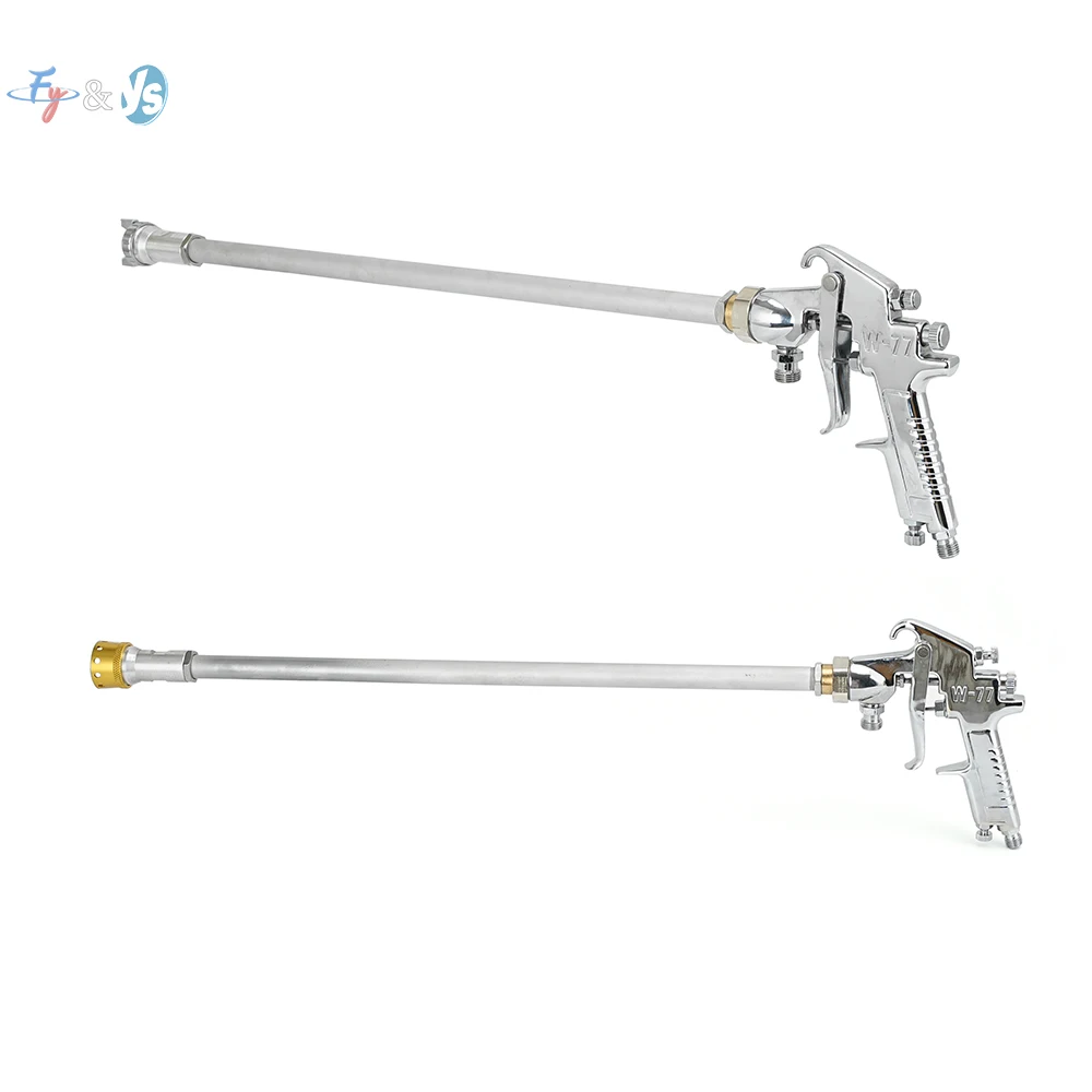 

PT881 Long Rod Pressure Spray Gun, 2.5/ 3.0/3.5/ 4.0mm Large Orifice Diameter Paint Spray Gun, Paint Spray Gun Pneumatic Tool